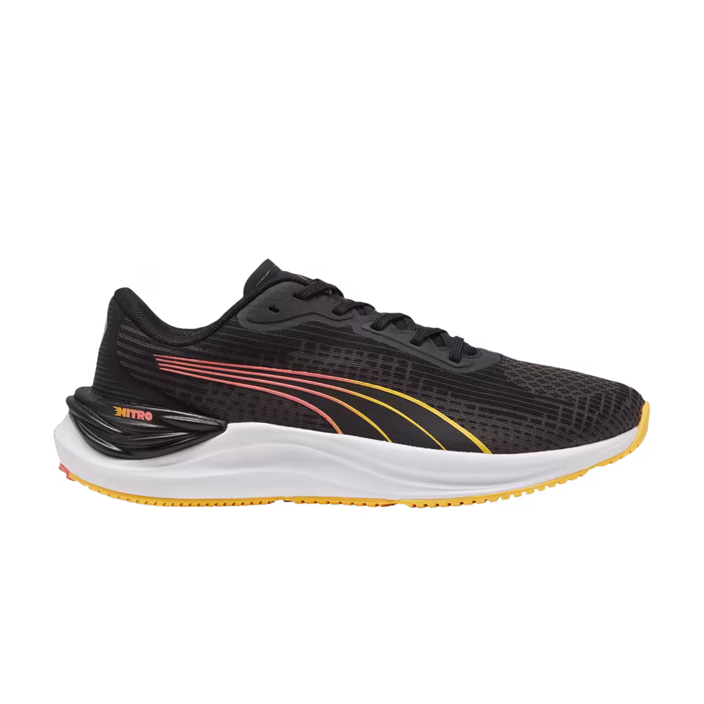 Puma Women's Electrify Nitro 3 Black Sun Stream