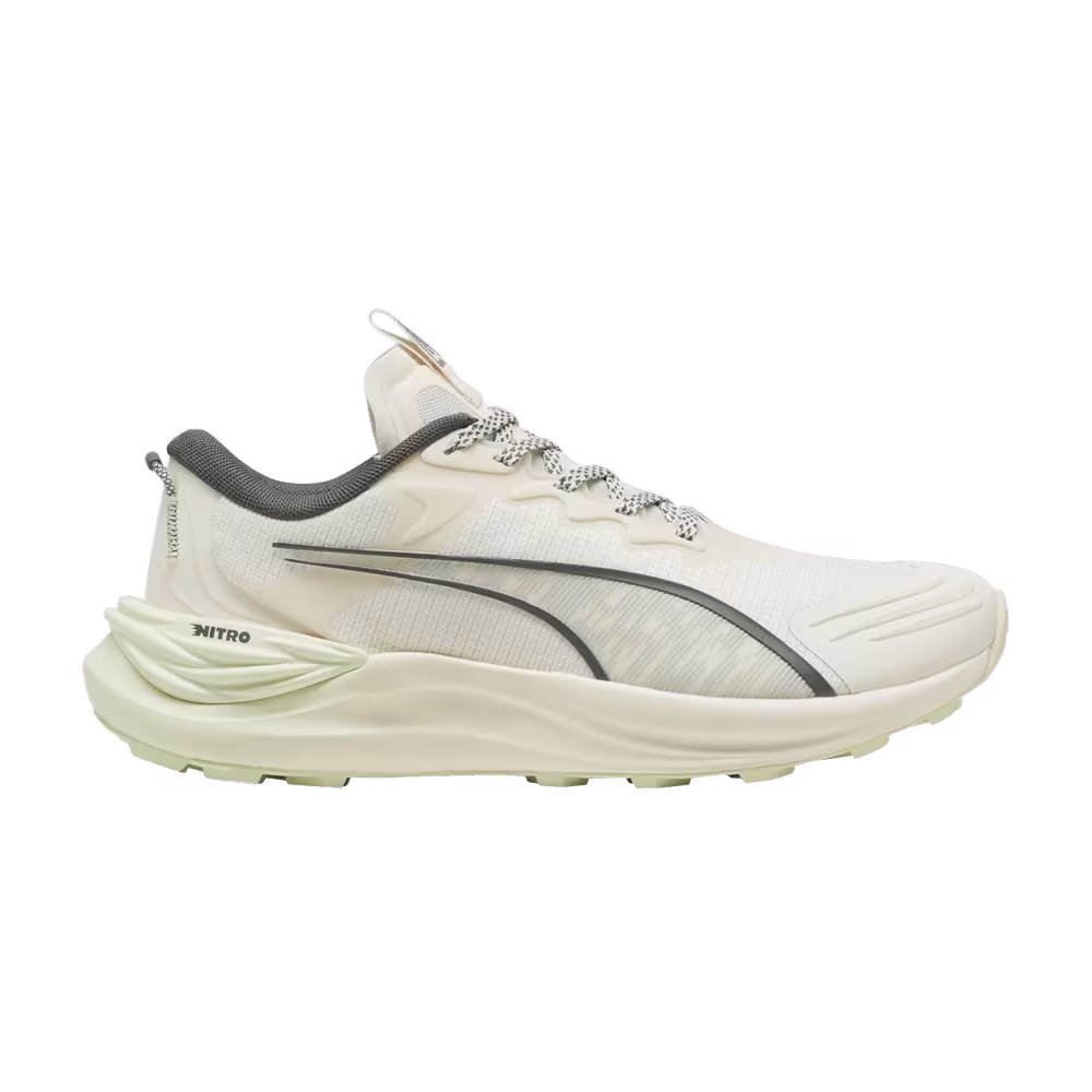 Puma Women's Electrify Nitro Sugared Almond Green Illusion