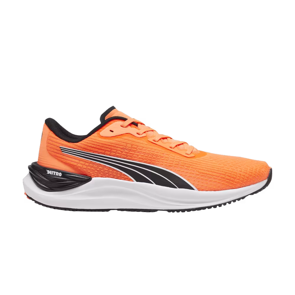 Puma Electrify Nitro 3 Neon Citrus Black