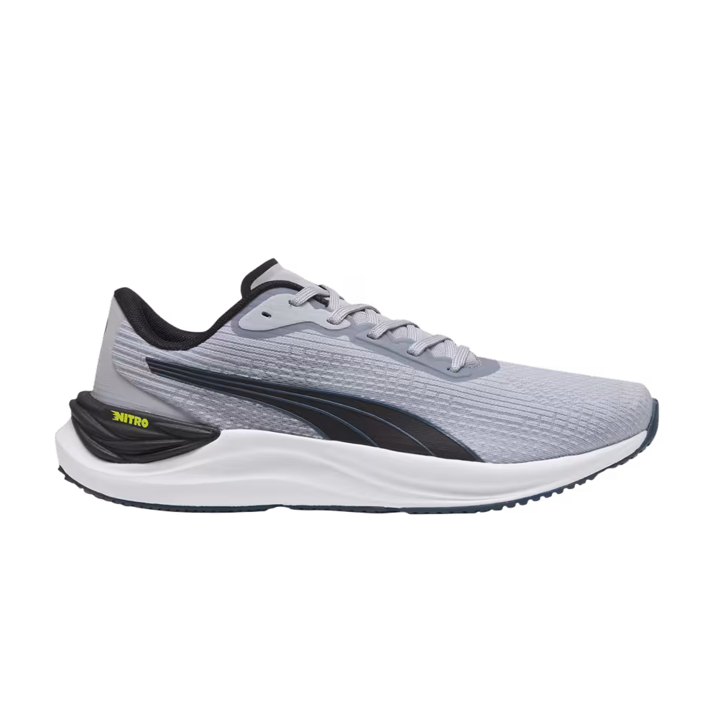 Puma Electrify Nitro 3 Grey Fog Black
