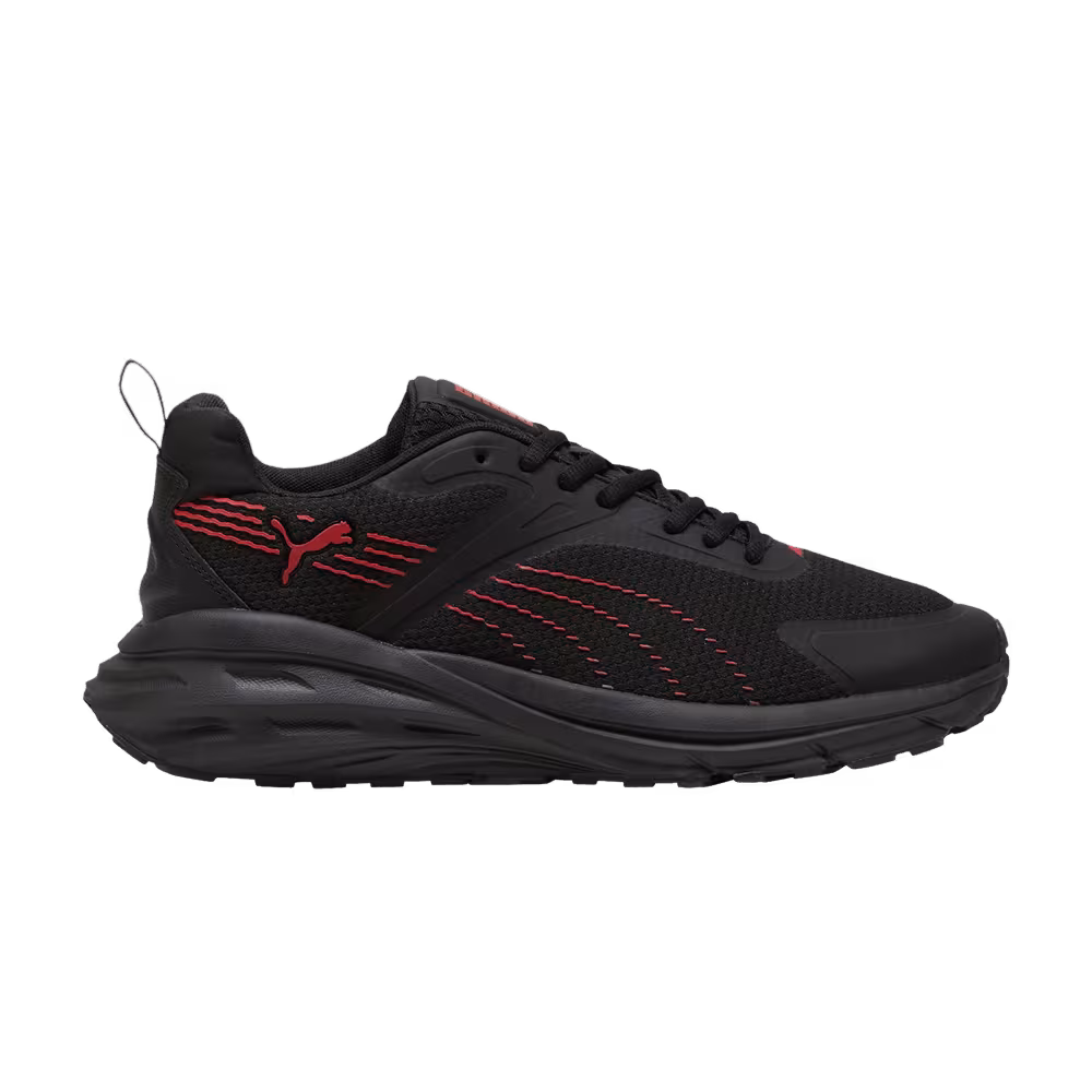 Puma Hypnotic Black For All Time Red