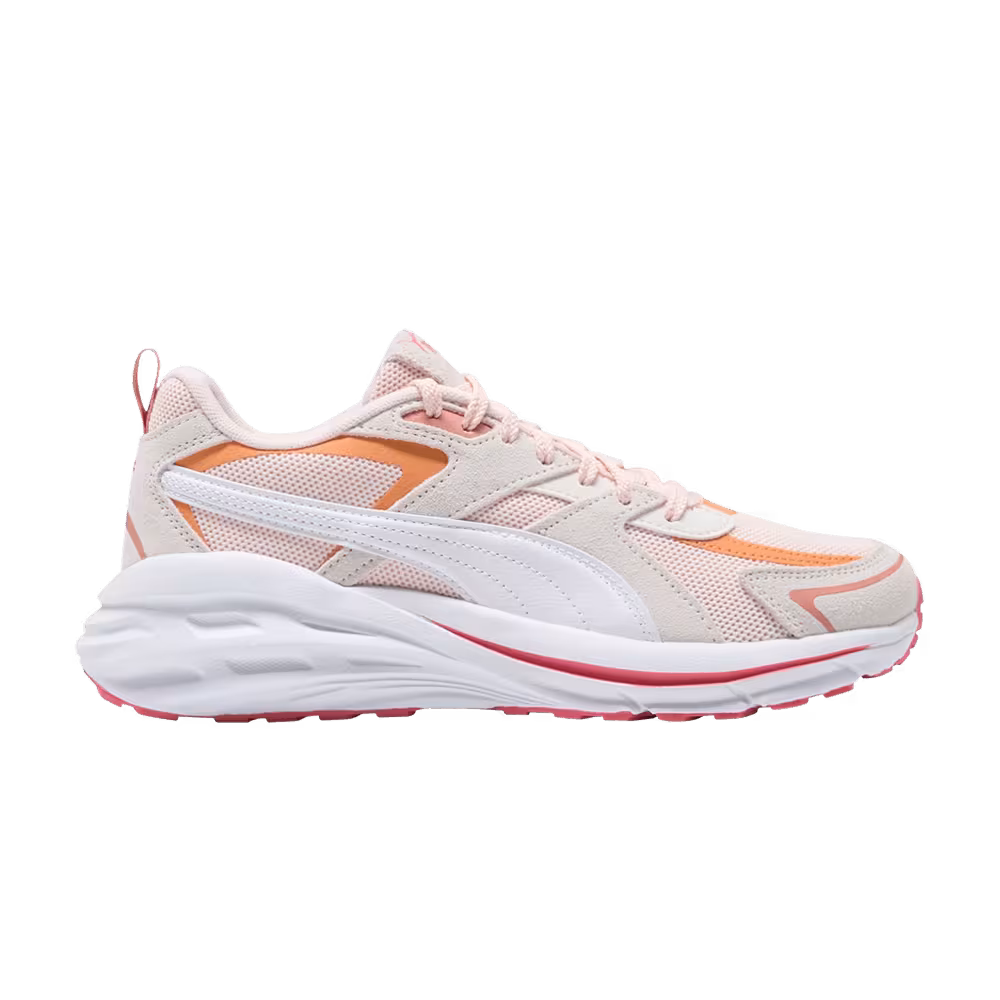 Puma Women's Hypnotic LS Island Pink Bright Melon