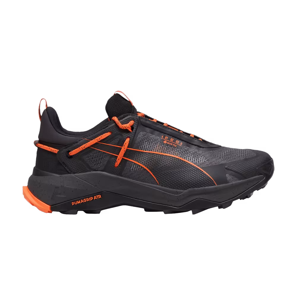 Puma Explore Nitro GORE-TEX Black Flame Flicker