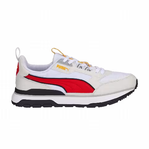 Puma R78 Trek 'Vaporous Grey High Risk Red'