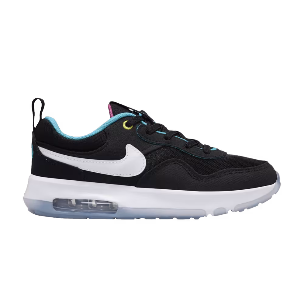 Nike Air Max Motif PS Black Blue Lightning