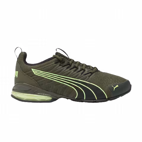 Puma Voltaic Evo Wide 'Dark Olive Fizzy Apple'