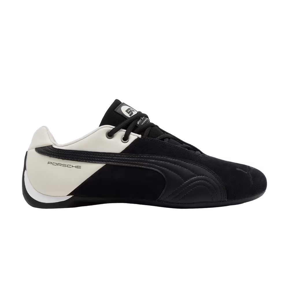 Porsche Legacy x Puma Future Cat Black Alpine Snow