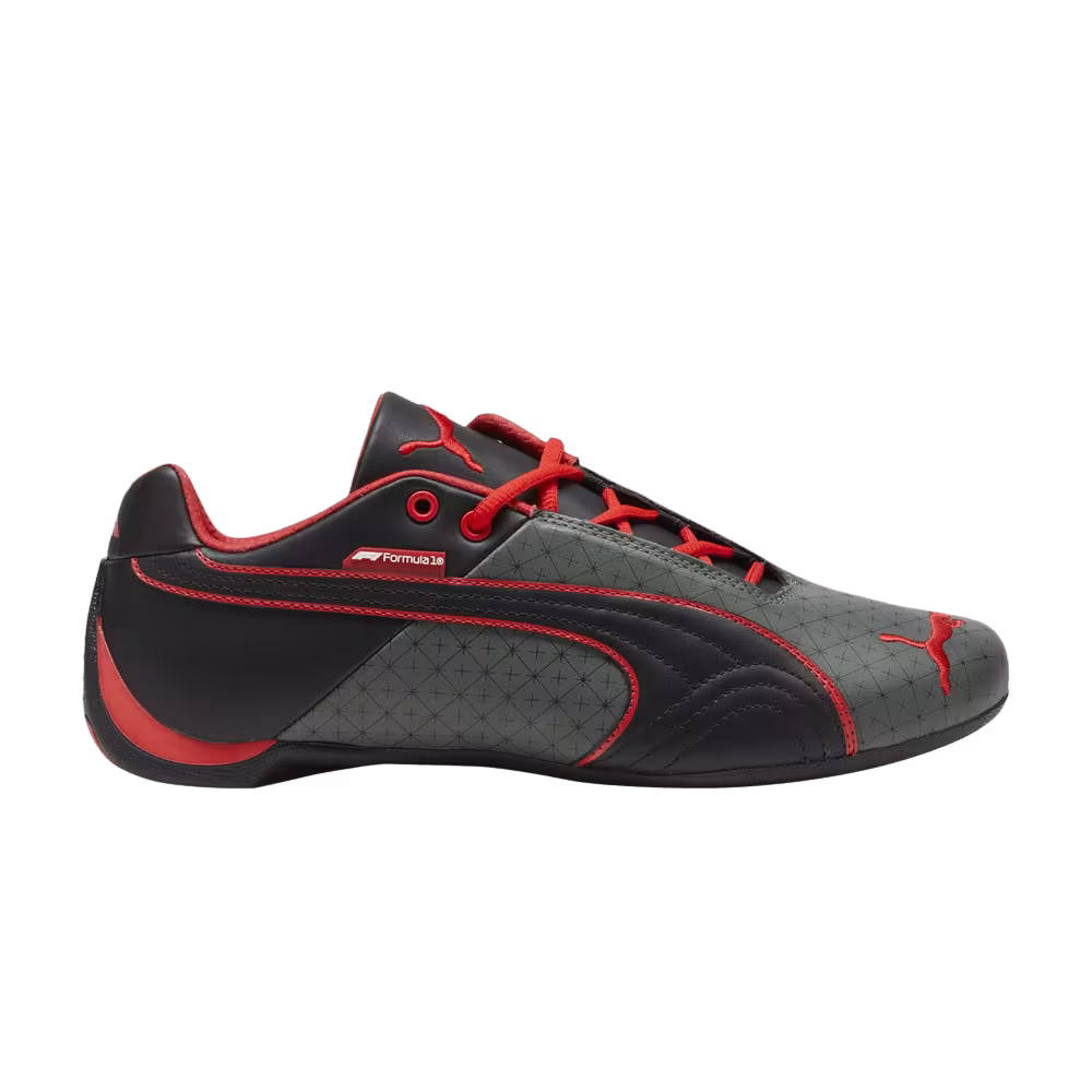 Puma Formula 1 x Future Cat Mineral Grey Pop Red