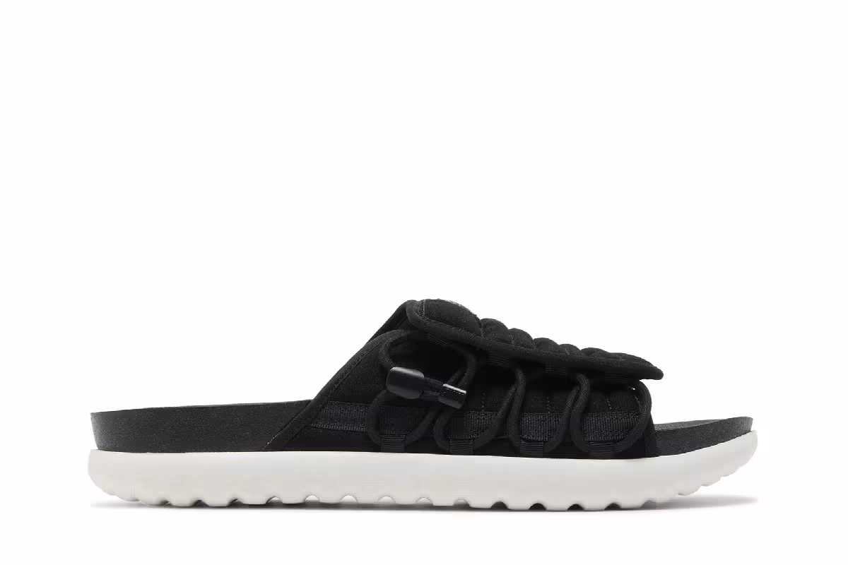 Nike Asuna 2 Slide Black Sail, view 2