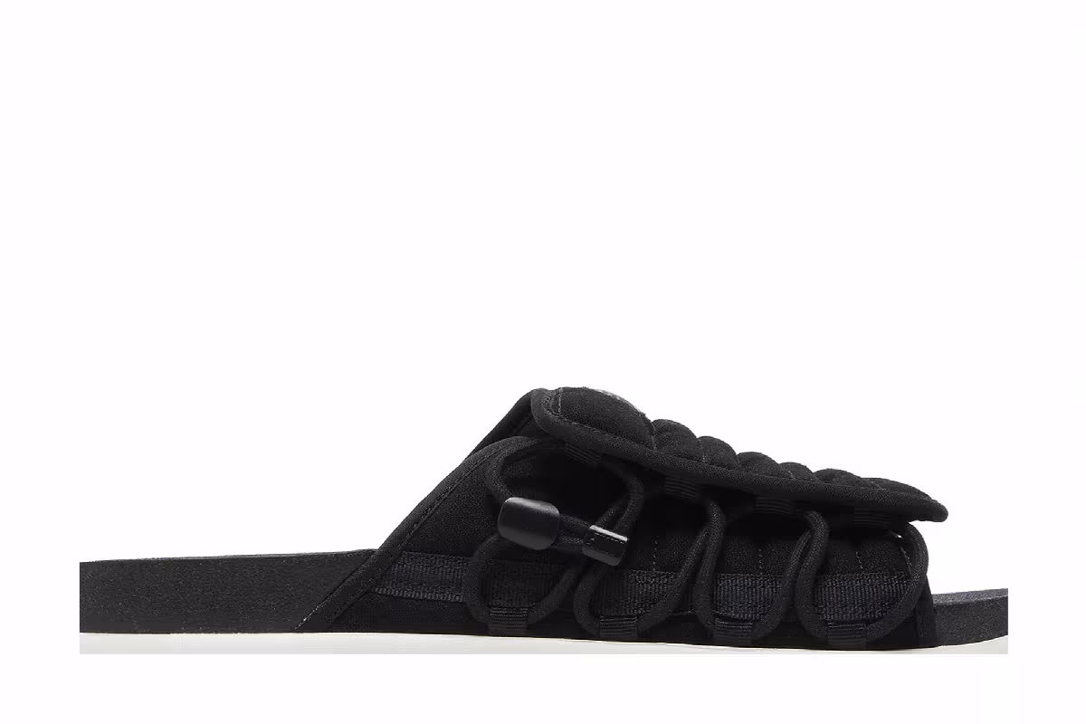 Nike Asuna 2 Slide Black Sail, view 3