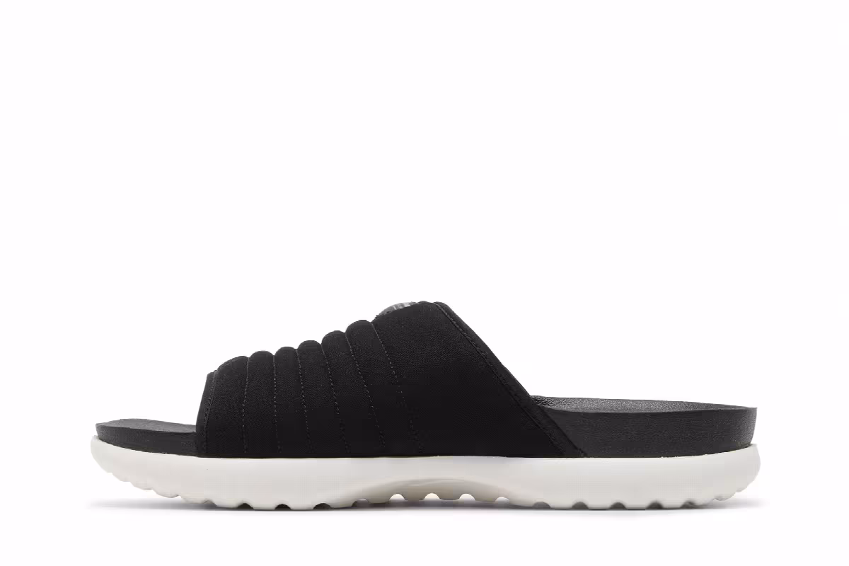 Nike Asuna 2 Slide Black Sail, view 4