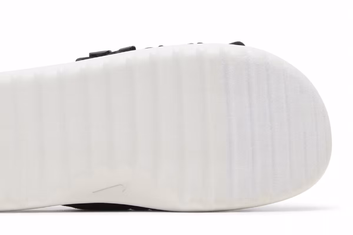 Nike Asuna 2 Slide Black Sail, view 6