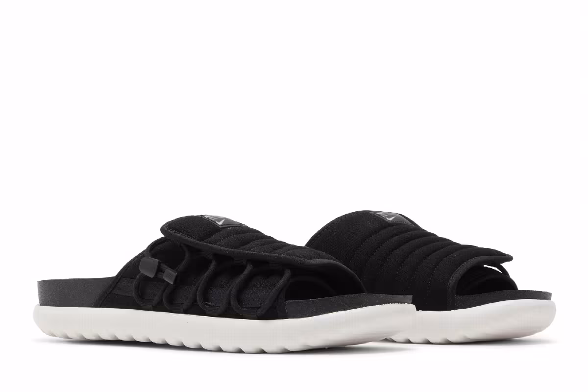 Nike Asuna 2 Slide Black Sail, view 9