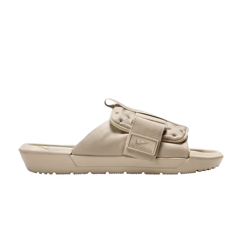 Nike Women's Asuna 3 Next Nature Slide Khaki