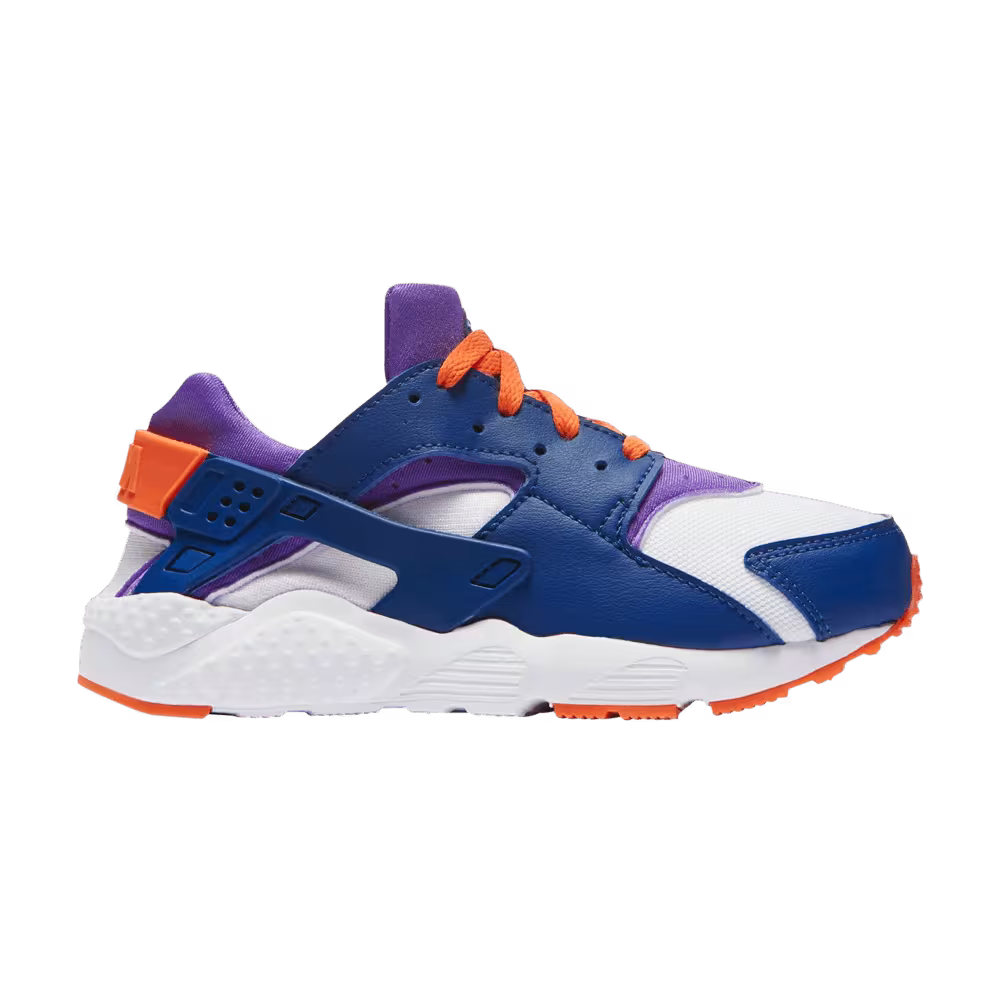 Nike Huarache Run PS White Cone Gym Blue