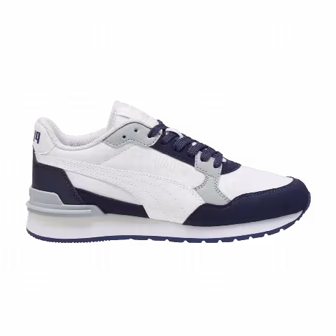 Puma ST Runner v4 Nylon Big Kid 'White Navy'