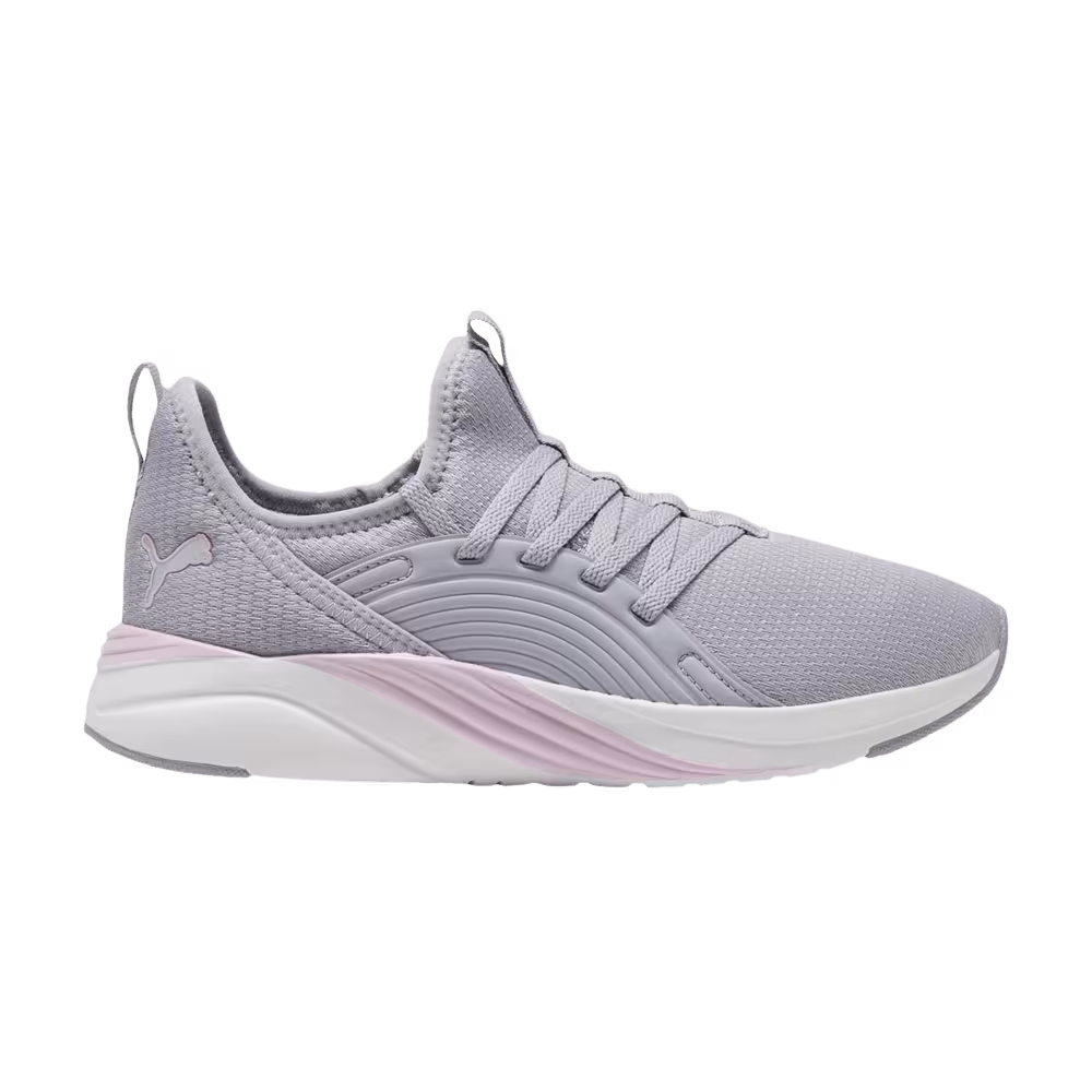 Puma Women's Softride Sophia 2 Emboss Grey Fog Grape Mist