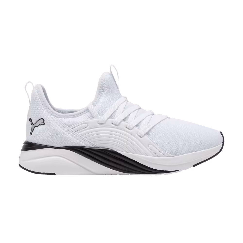 Puma Women's Softride Sophia 2 Emboss White Black