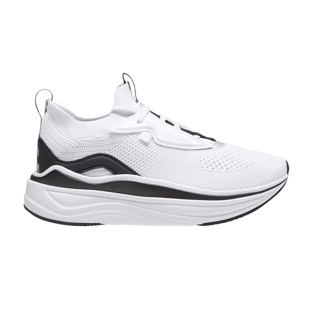 Puma Women's Softride Sophia Stacked White Black
