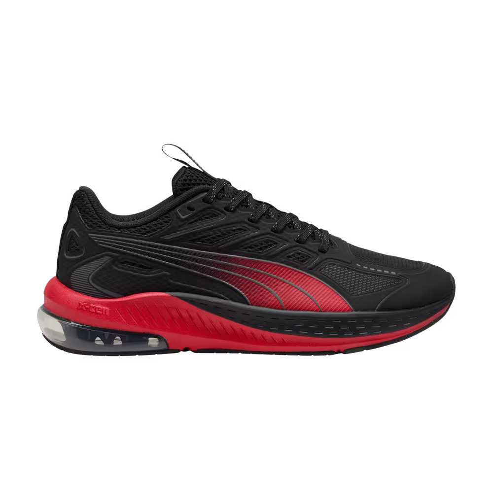 Puma X-Cell Lightspeed Black For All Time Red