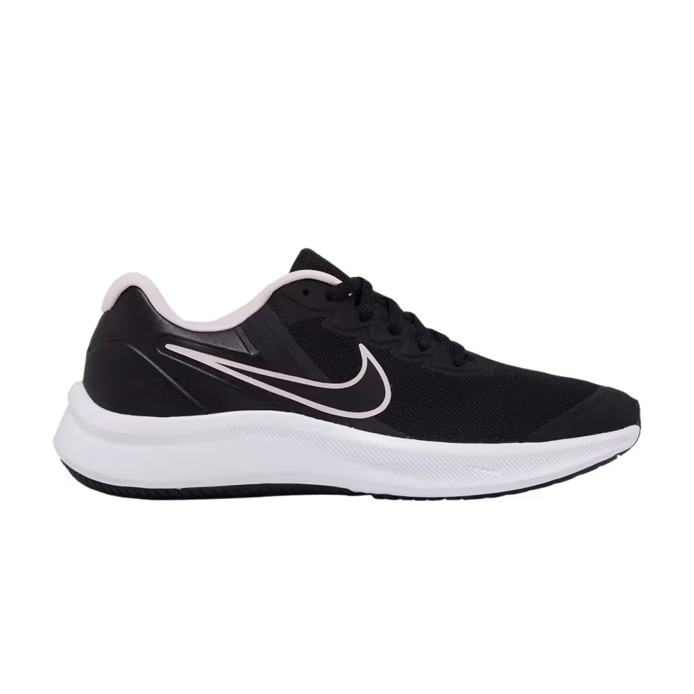 Nike Star Runner 3 GS Black Light Pink