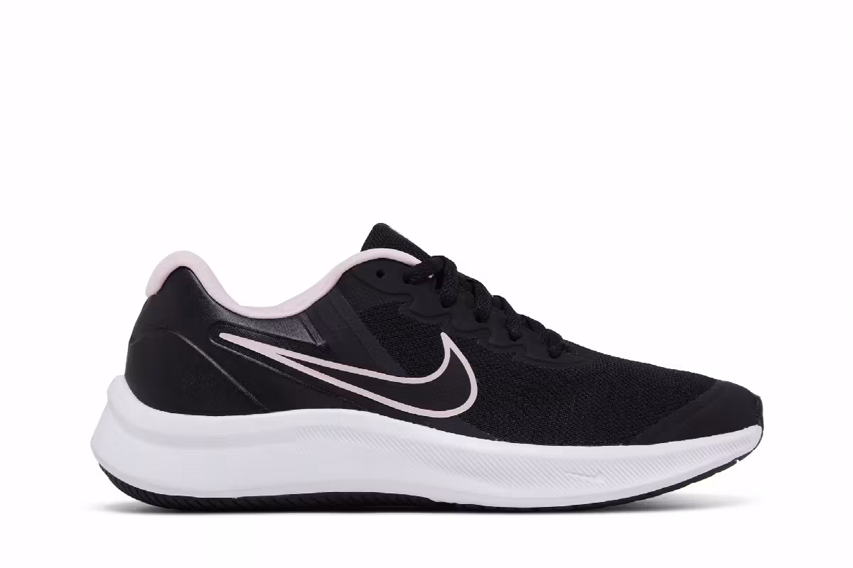 Nike Star Runner 3 GS Black Light Pink, view 2