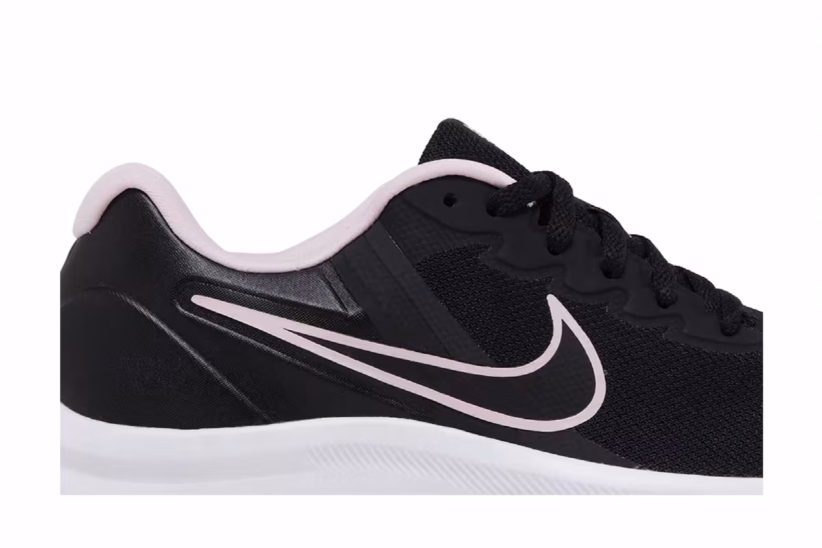 Nike Star Runner 3 GS Black Light Pink, view 3