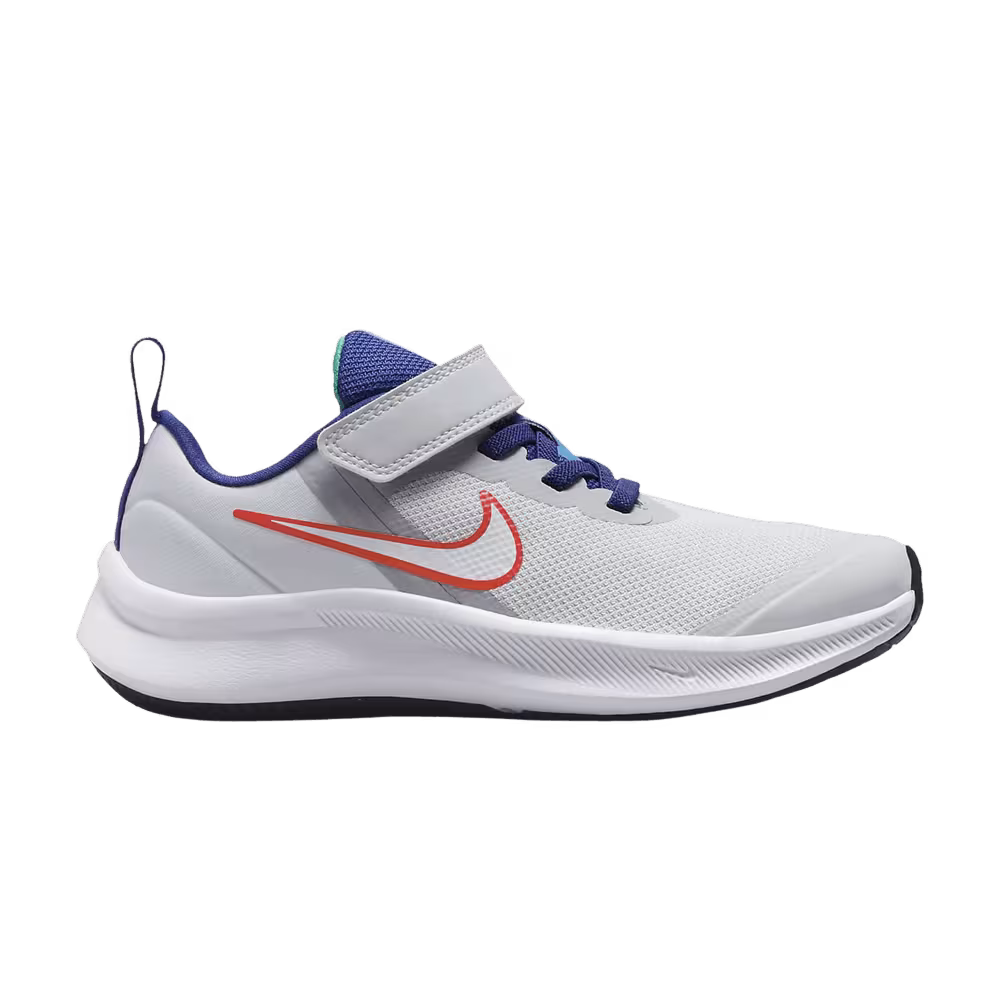 Nike Star Runner 3 PS Platinum Crimson Royal