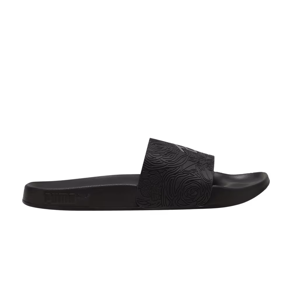 Puma Leadcat 2.0 Stewie 3 Slide Black Grey