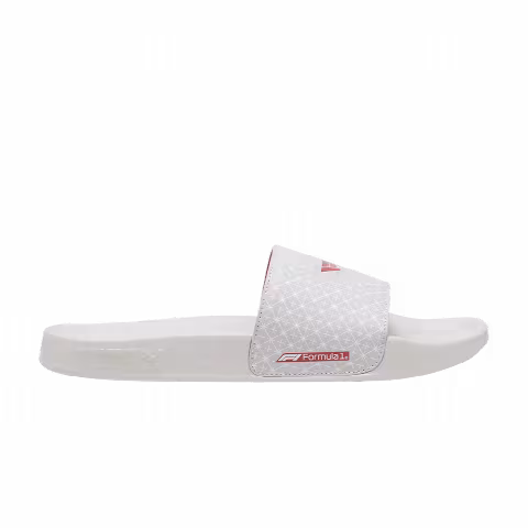 Formula 1 x Puma Leadcat 2.0 Slide 'White Pop Red'