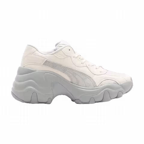 atmos pink x Puma Wmns Pulsar Wedge 'Warm White'