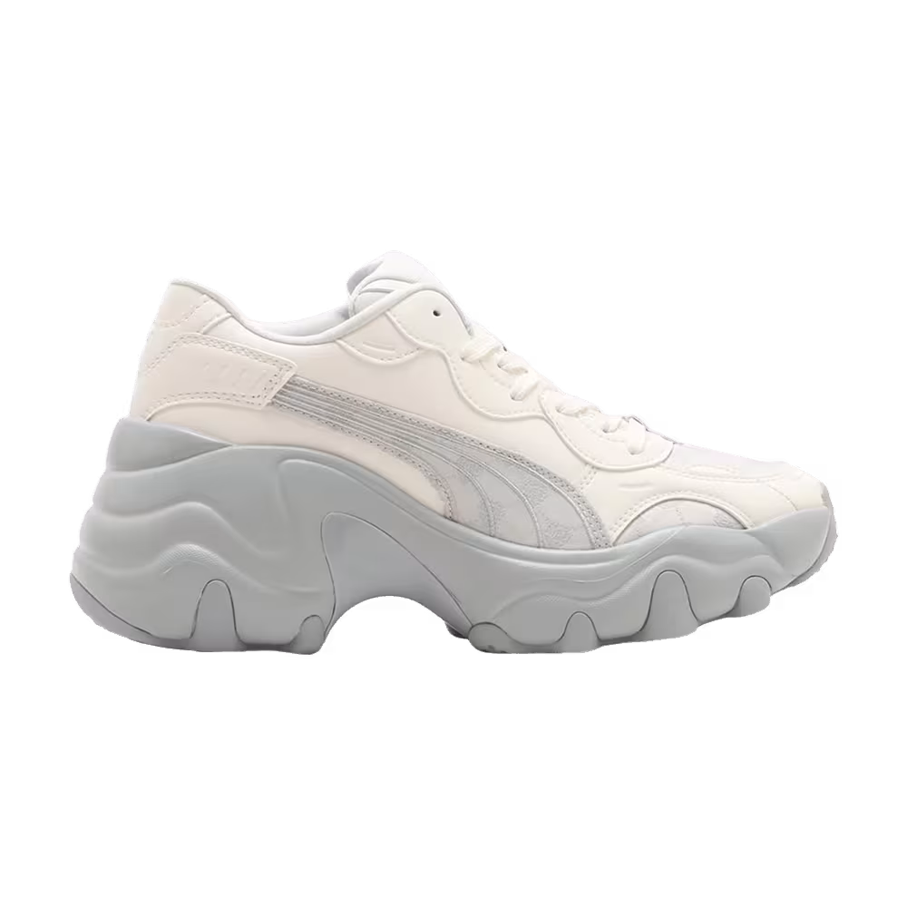 atmos pink x Puma Women's Pulsar Wedge Warm White