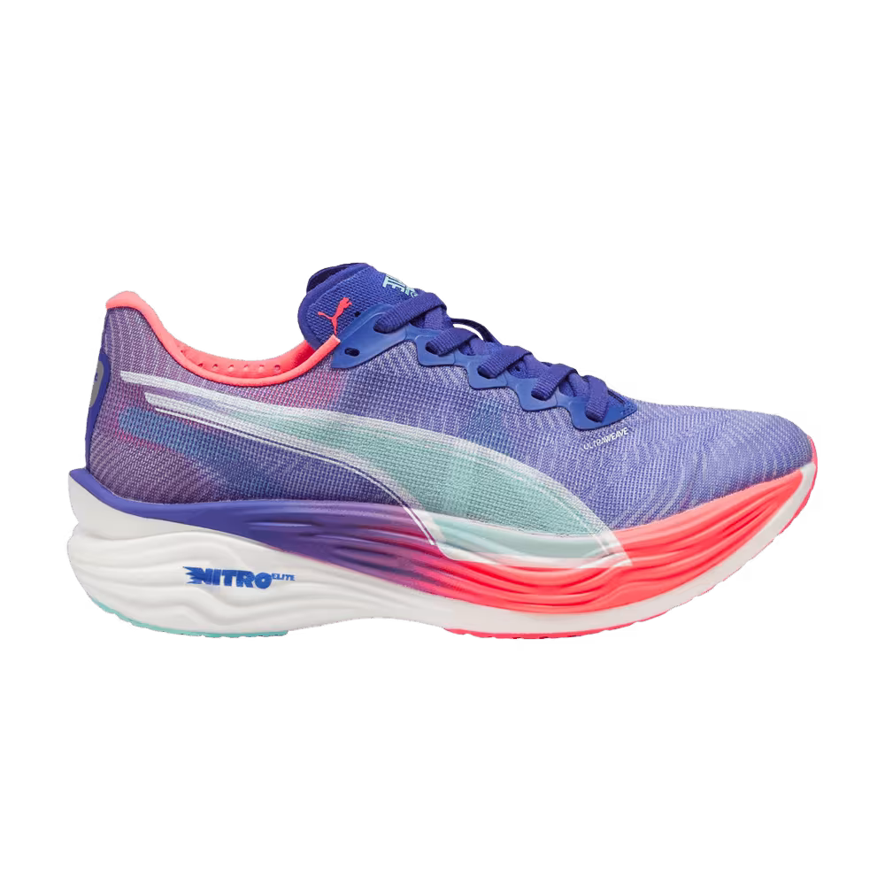 Puma Women's Deviate Nitro Elite 3 Lapis Lazuli