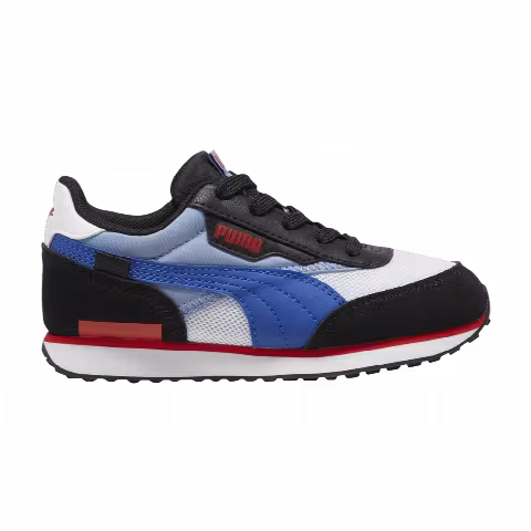Puma Future Rider Little Kid 'Splash - Black Zen Blue'