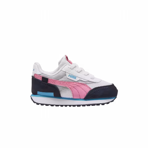 Puma Future Rider Toddler 'Splash - White Navy Pink'