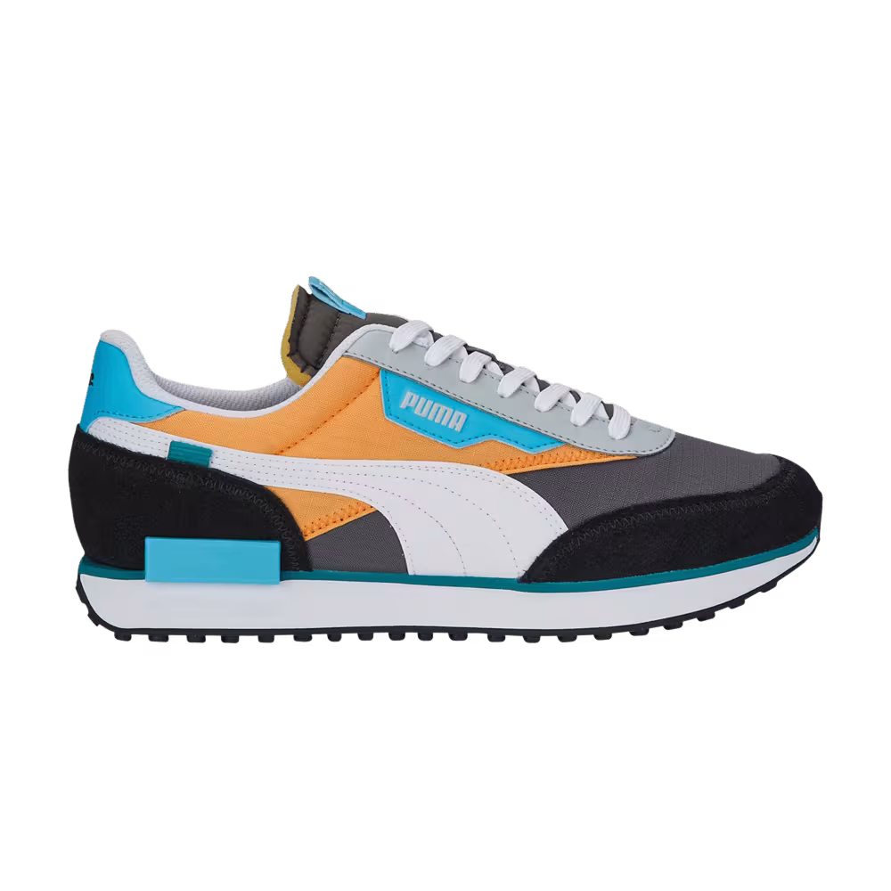 Puma Future Rider Cool Dark Grey Orange