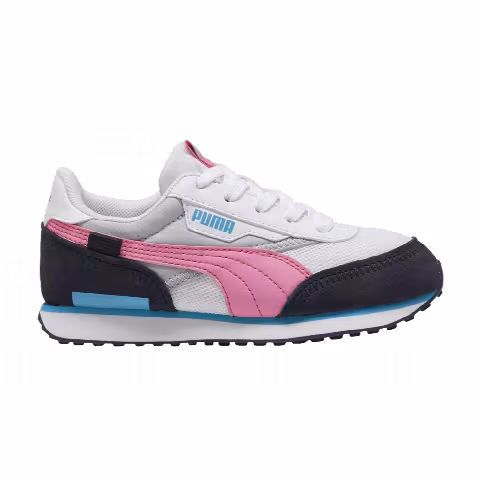 Puma Future Rider Little Kid 'Splash - White Navy Pink'