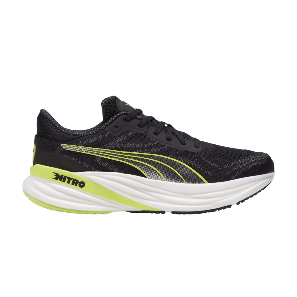 Puma Women's Magnify Nitro 2 Black Lime Pow