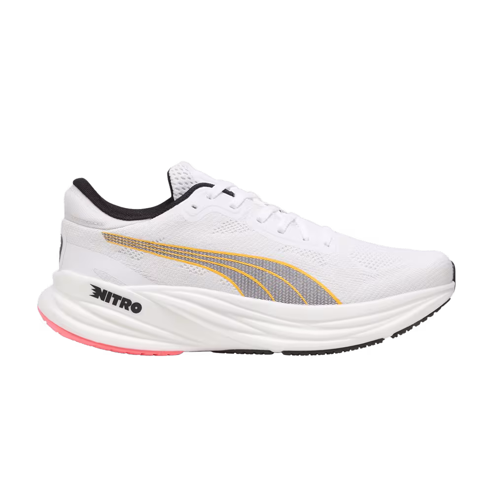 Puma Magnify Nitro 2 White Sunset Glow