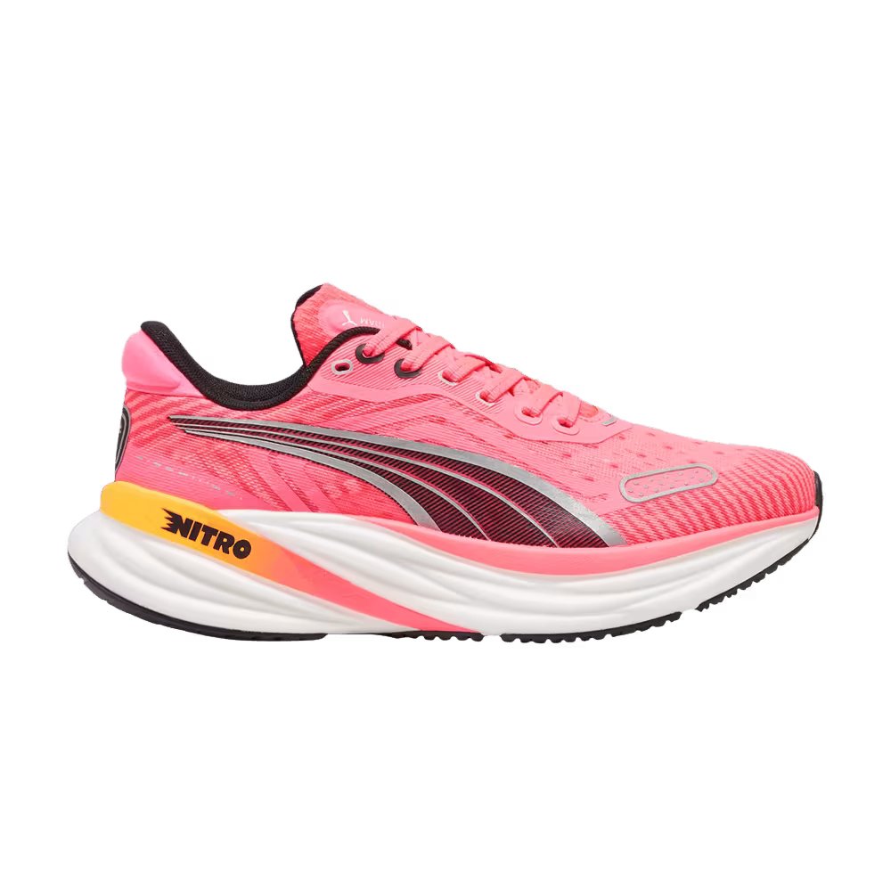 Puma Women's Magnify Nitro Tech 2 Sunset Glow