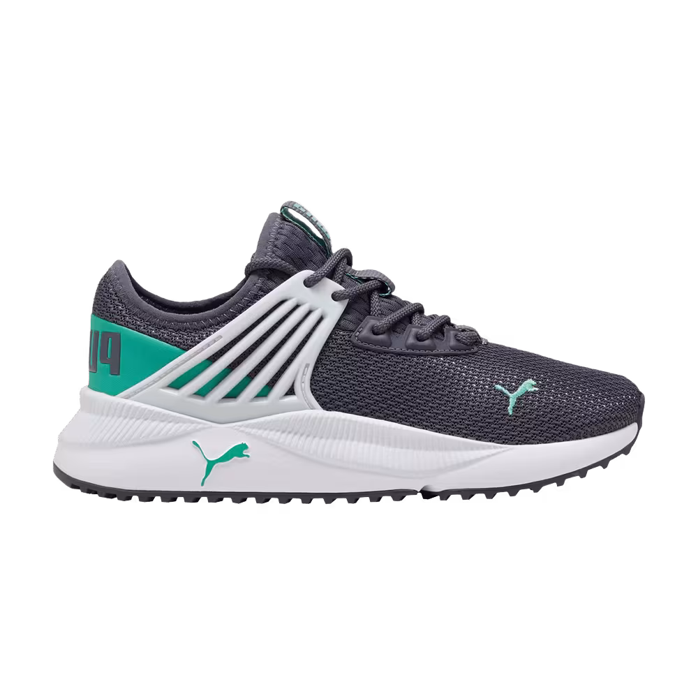 Puma Pacer Future Jr Galactic Grey Jade Frost