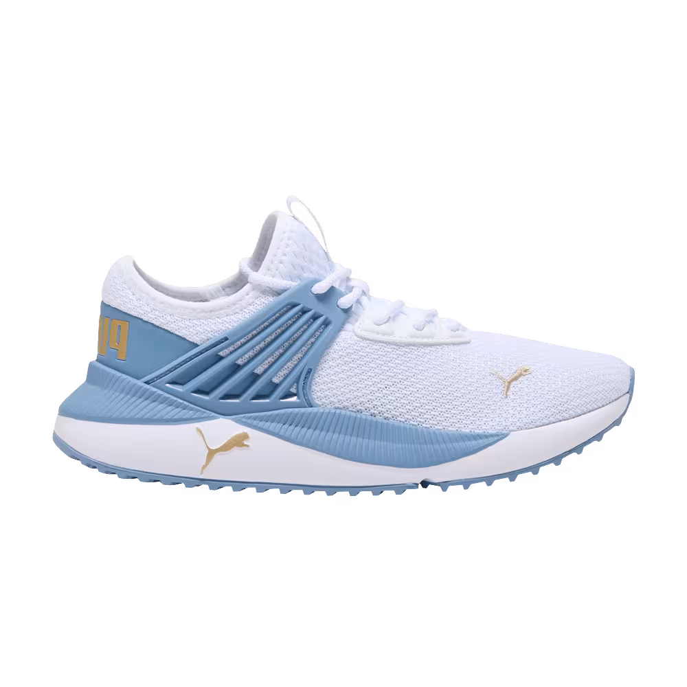 Puma Women's Pacer Future White Zen Blue