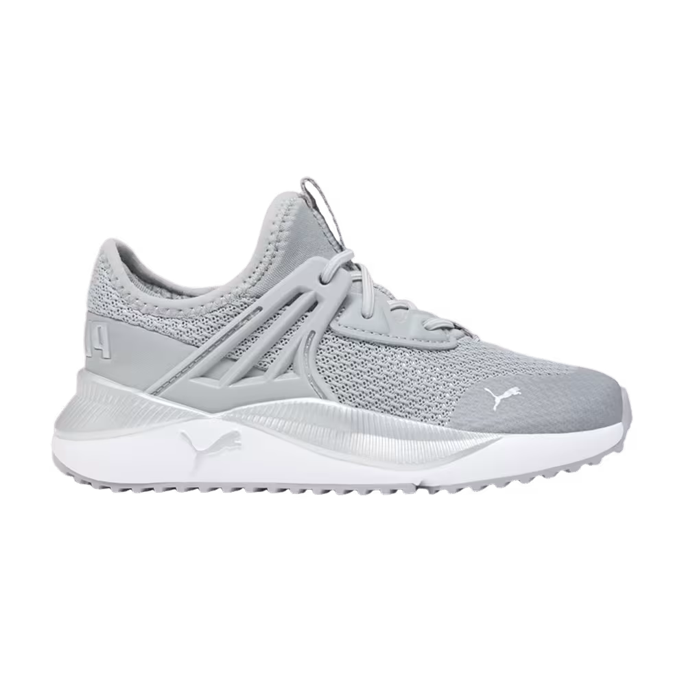 Puma Pacer Future Little Kid Cool Mid Grey