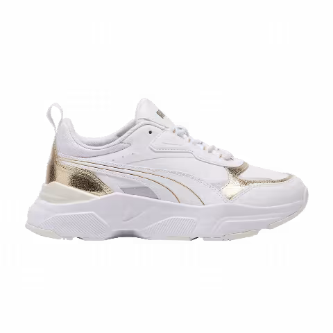 Puma Wmns Cassia 'Metallic Shine - White Gold'