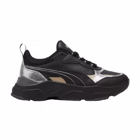 Puma Wmns Cassia 'Metallic Shine - Black Gold'