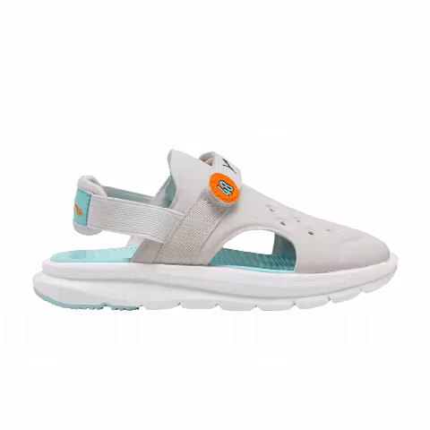 Puma Evolve Poised2Race Sandal Little Kid 'Feather Grey'