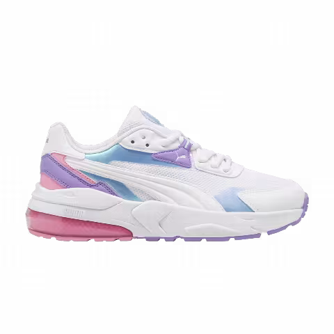 Puma Vis2K Big Kid 'Bouncy Sky - White Lavender Alert'