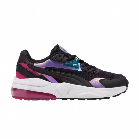 Puma Vis2K Big Kid 'Bouncy Sky - Black Magenta Gleam'