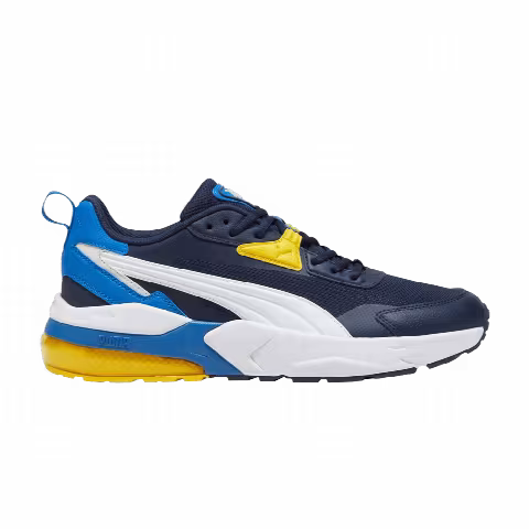 Puma Vis2K 'Navy Pelé Yellow'