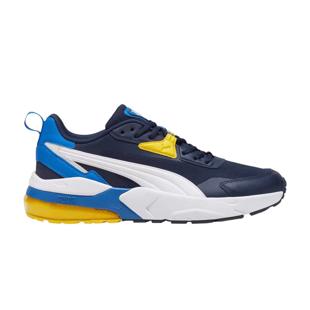 Puma Vis2K Navy Pelé Yellow